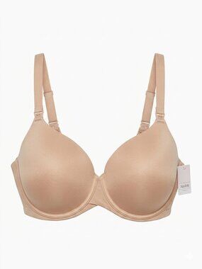 NWT Auden Nursing Bra 40DDD Pearl Tan Lightly Lined Full Coverage Underwire